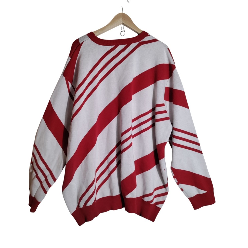 Disney Parks Christmas Holiday Minnie Mouse Sweater White/Red Size 3XL (2023) - Picture 2 of 6